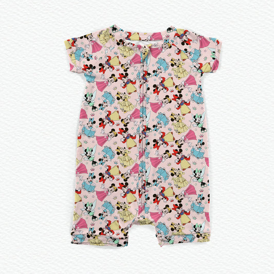 Mouse Fairytale Bamboo Shortie
