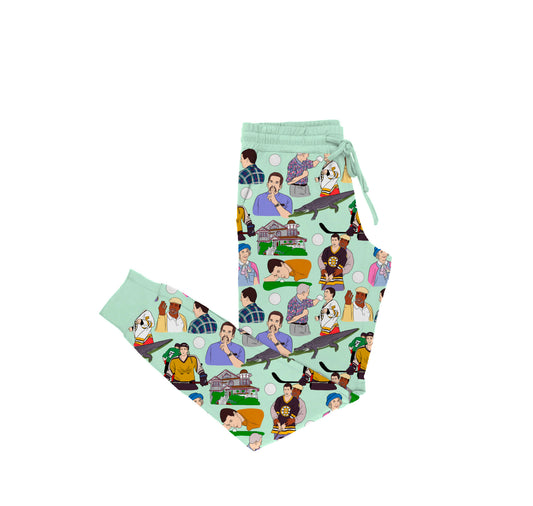 Happy Bamboo Adult Jogger Style Pants