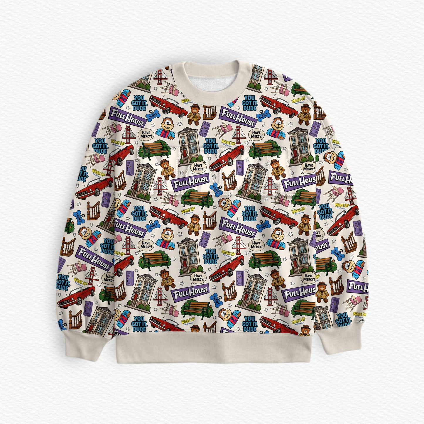 You Got It Dude! Bamboo Adult Crewneck