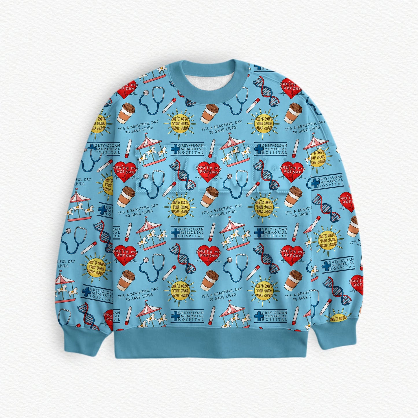 You're My Person Bamboo Adult Crewneck