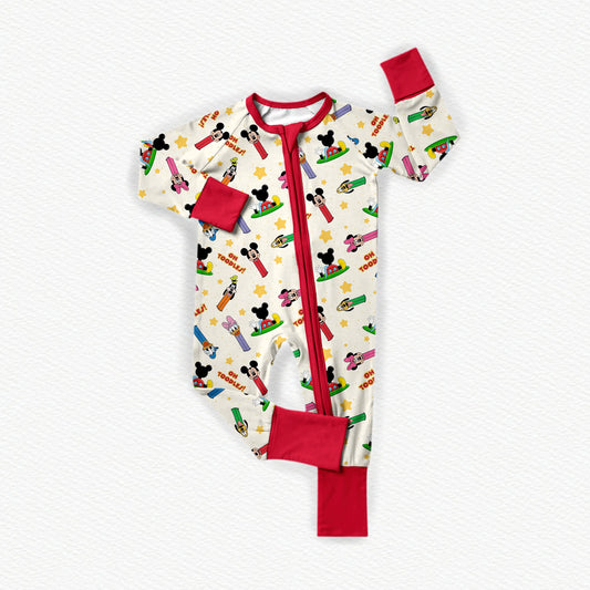 Oh Toodles! Bamboo Zippy Pajamas