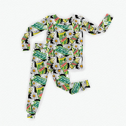 Dew Bamboo Long Sleeve Two Piece Pajama Set