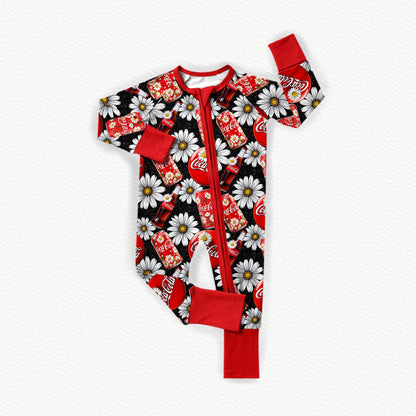 Cola Bamboo Zippy Pajamas