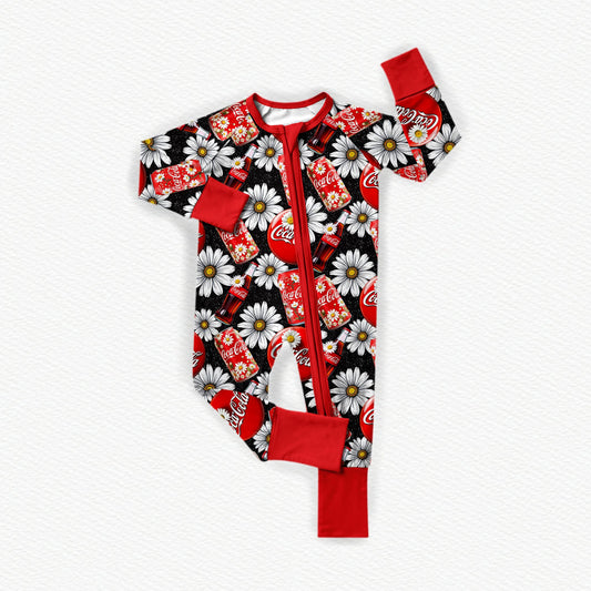 Cola Bamboo Zippy Pajamas