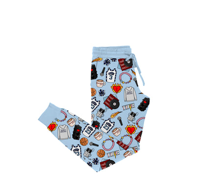 Tree Hill Ravens Bamboo Adult Jogger Style Pants