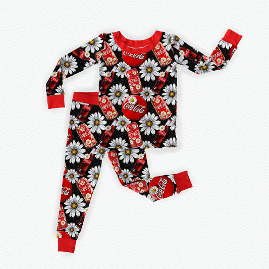 Cola Bamboo Long Sleeve Two Piece Pajama Set