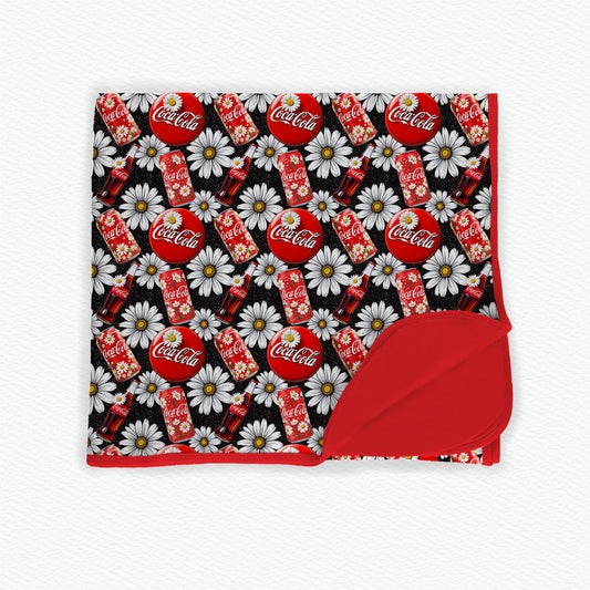 Cola Double Layer 50x50 Bamboo Blanket