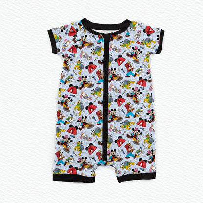 Camp Mouse Bamboo Shortie