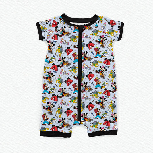 Camp Mouse Bamboo Shortie