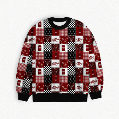 Dr. Pepper Bamboo Adult Crewneck