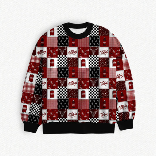 Dr. Pepper Bamboo Adult Crewneck