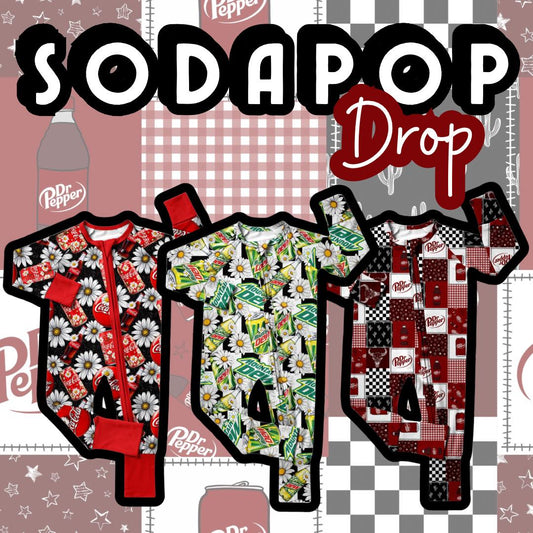 25 Piece Reseller Bamboo Bundles SOAD POP DROP Prints ONLY  - Children's Items