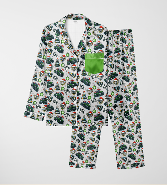 Christmas Jam Bamboo Sleepover Long Sleeve & Pants Two Piece Pajama Set