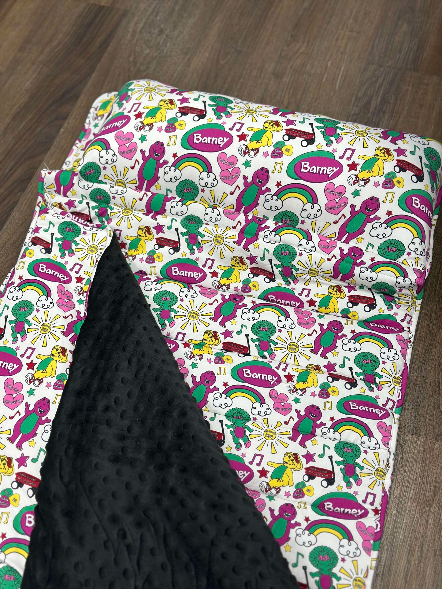 Barney Nap Mat