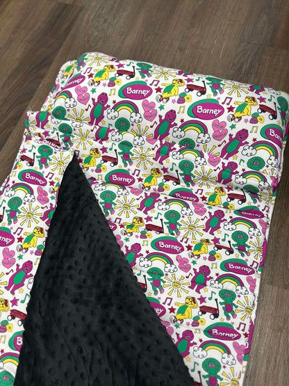 Barney Nap Mat