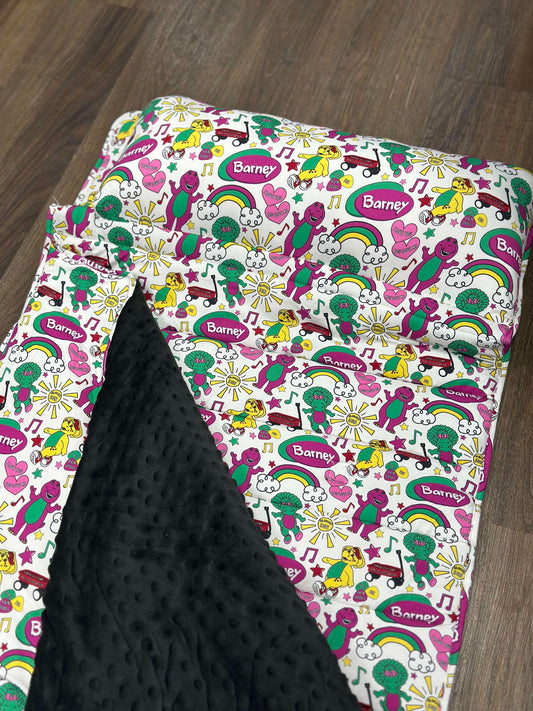 Barney Nap Mat