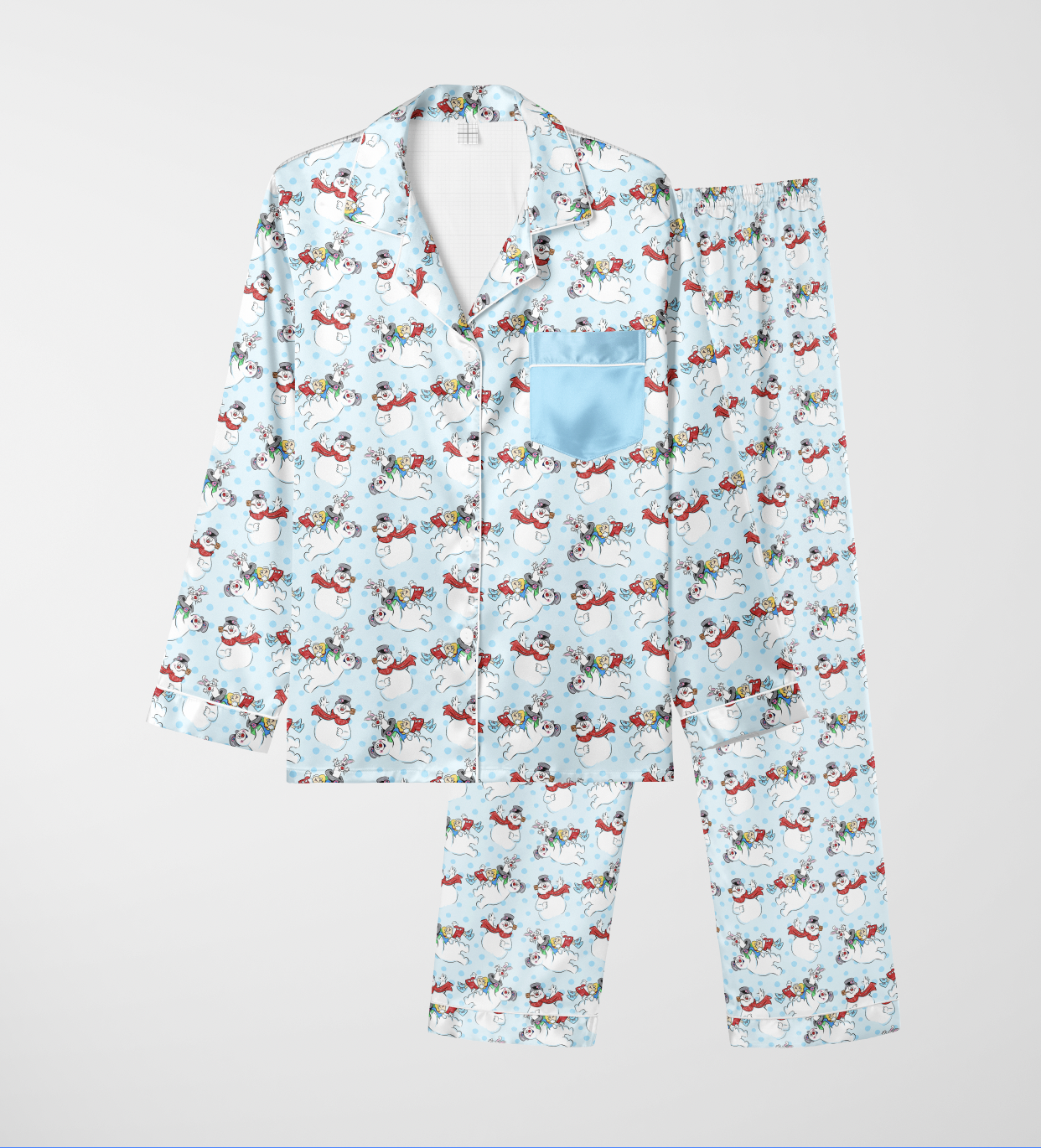 Happy Birthday! Bamboo Sleepover Long Sleeve & Pants Two Piece Pajama Set