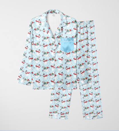 Happy Birthday! Bamboo Sleepover Long Sleeve & Pants Two Piece Pajama Set