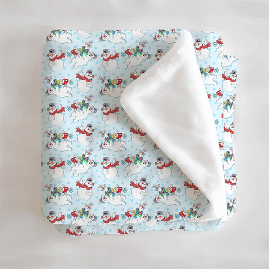 Happy Birthday! Minky Blanket