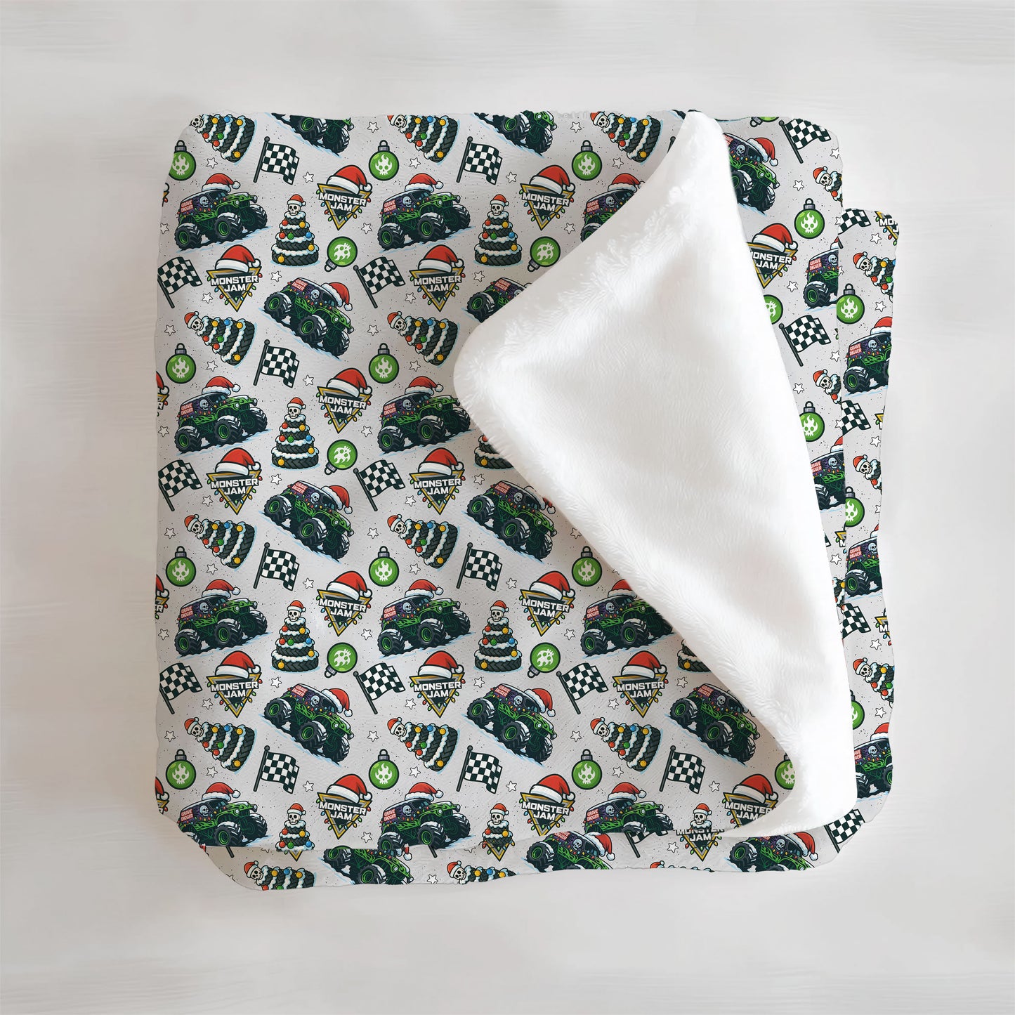Christmas Jam Minky Blanket