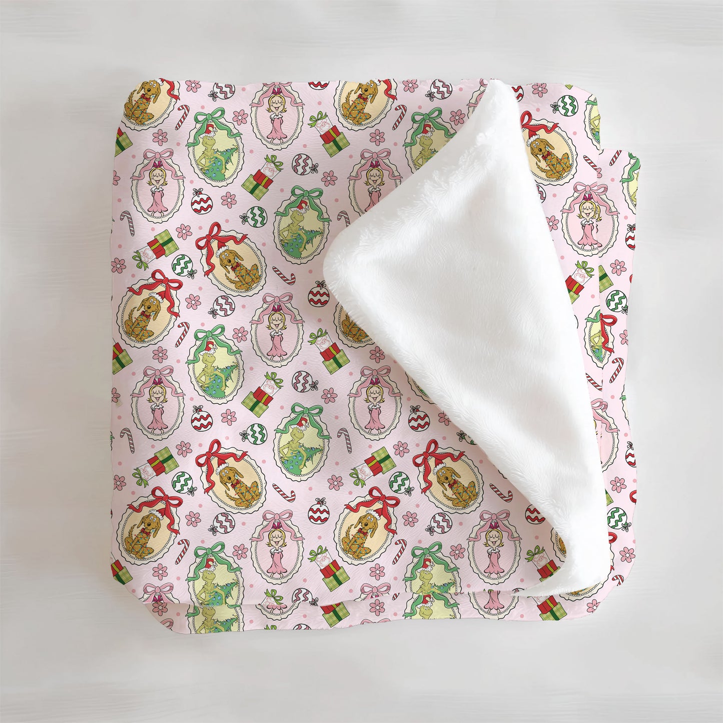 Lou Who Minky Blanket