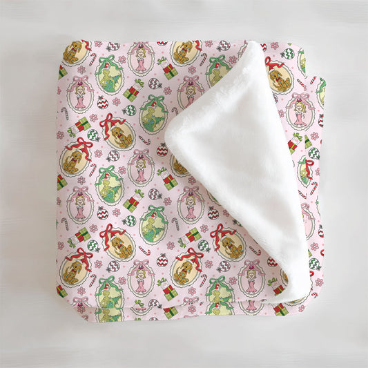 Lou Who Minky Blanket