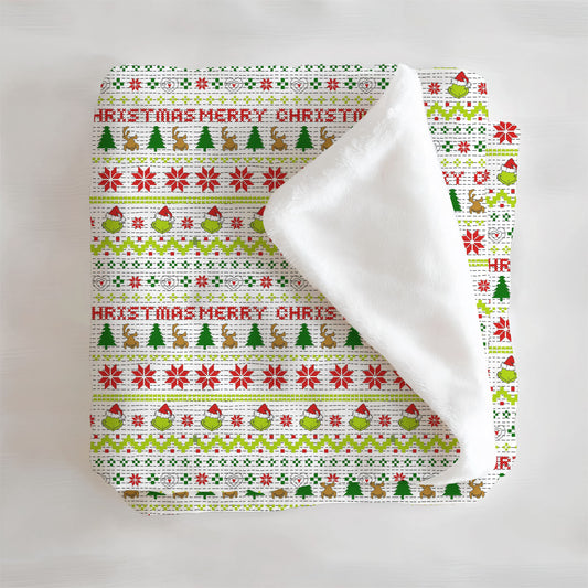 Grumpmas Minky Blanket