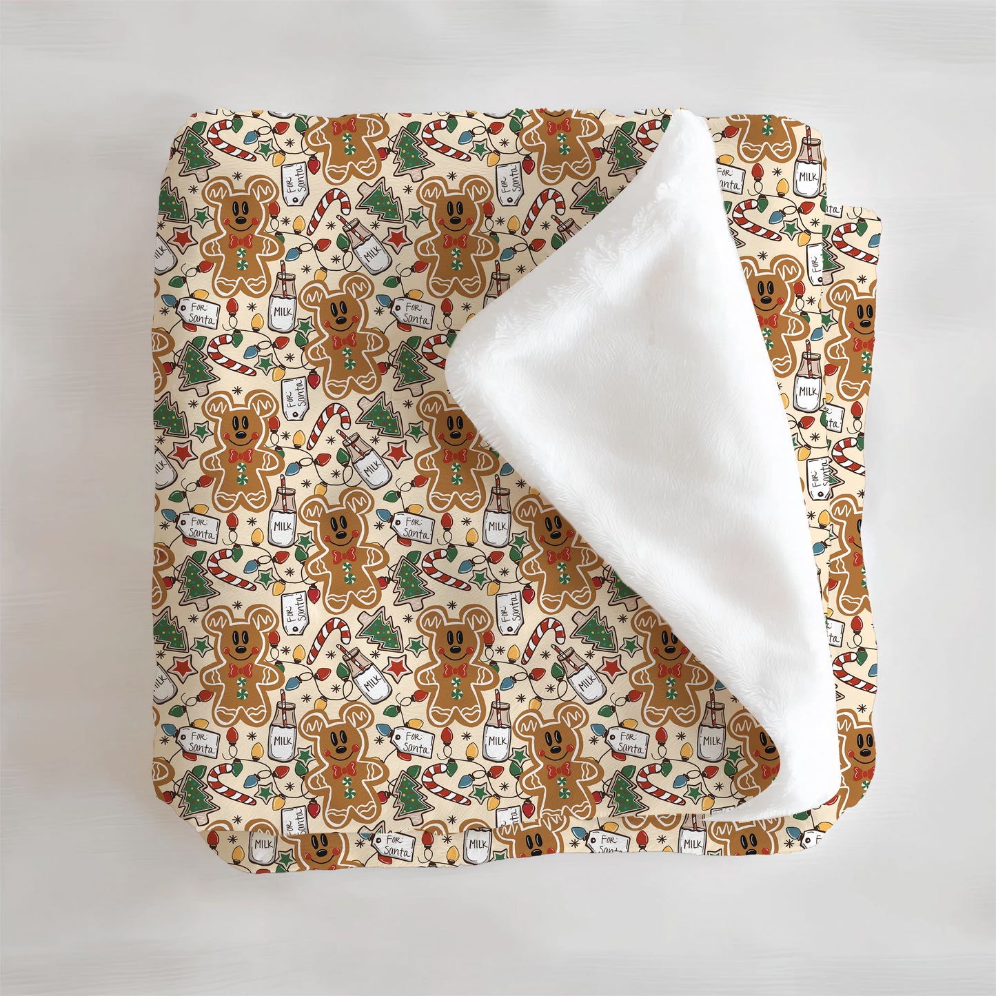 Milk & Cookies Minky Blanket