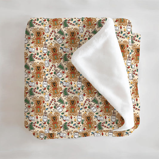 Milk & Cookies Minky Blanket