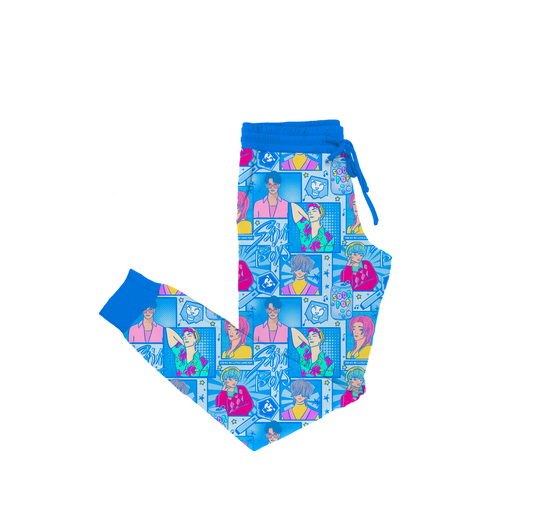 Saja Boys Bamboo Adult Jogger Style Pants