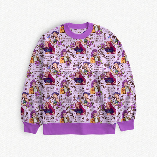 Huntrix Bamboo Adult Crewneck Pullover