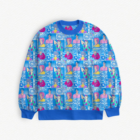 Saja Boys Bamboo Adult Crewneck Pullover