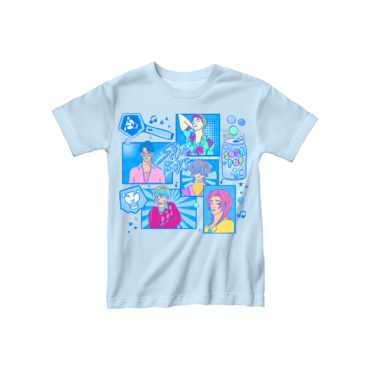 Saja Boys Bamboo Youth T-Shirt