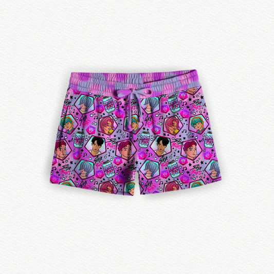 Soda Pop Bamboo Youth Shorts
