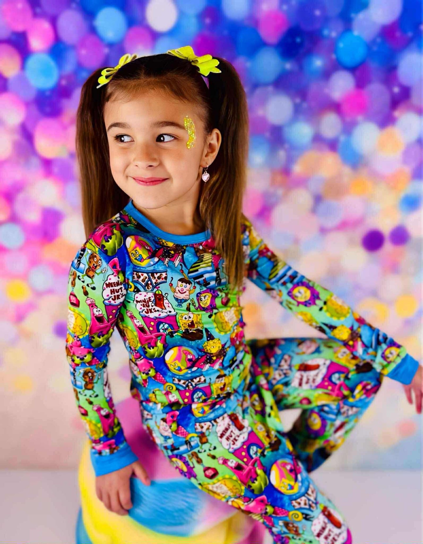 Goofy Goobers Bamboo Long Sleeve Two Piece Pajama Set