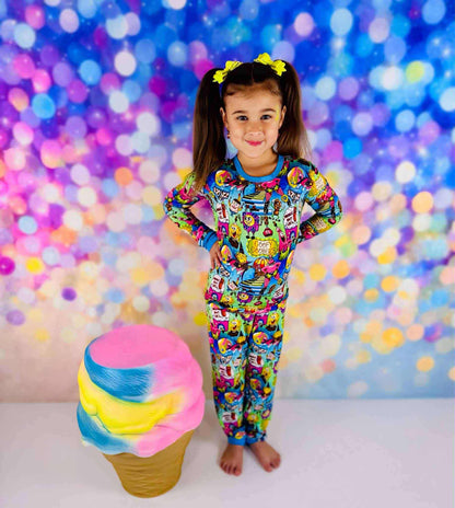 Goofy Goobers Bamboo Long Sleeve Two Piece Pajama Set