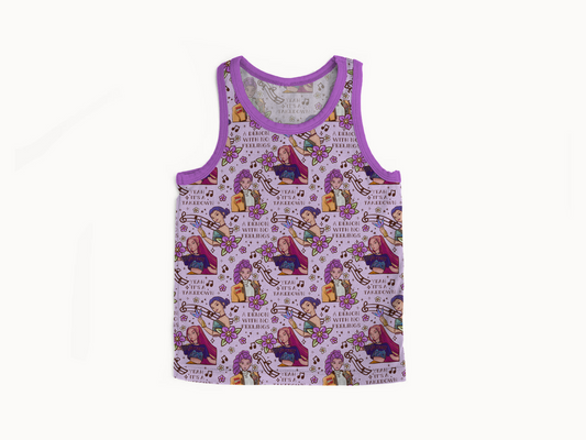 Huntrix Bamboo Youth Tank