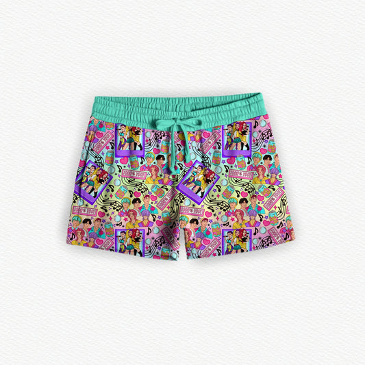 Demon Hunters Bamboo Youth Shorts