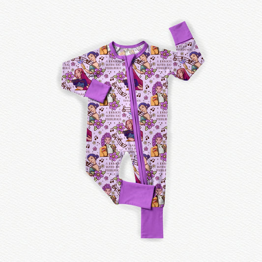 Huntrix Bamboo Zippy Pajamas