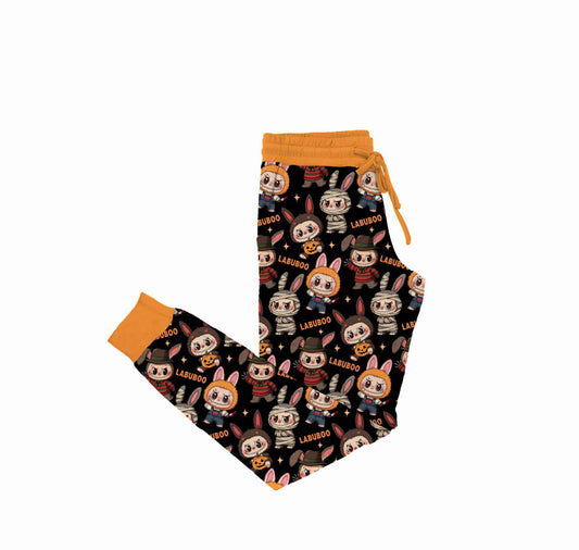 LabuBOO Halloween Bamboo Jogger Style Pants