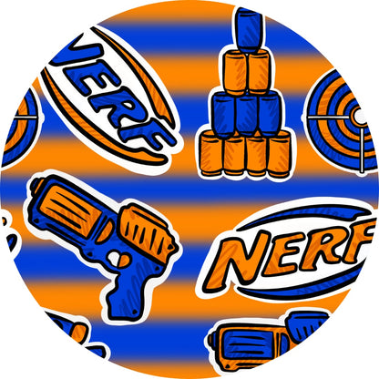It's Nerf Or Nothin' Bamboo Shortie