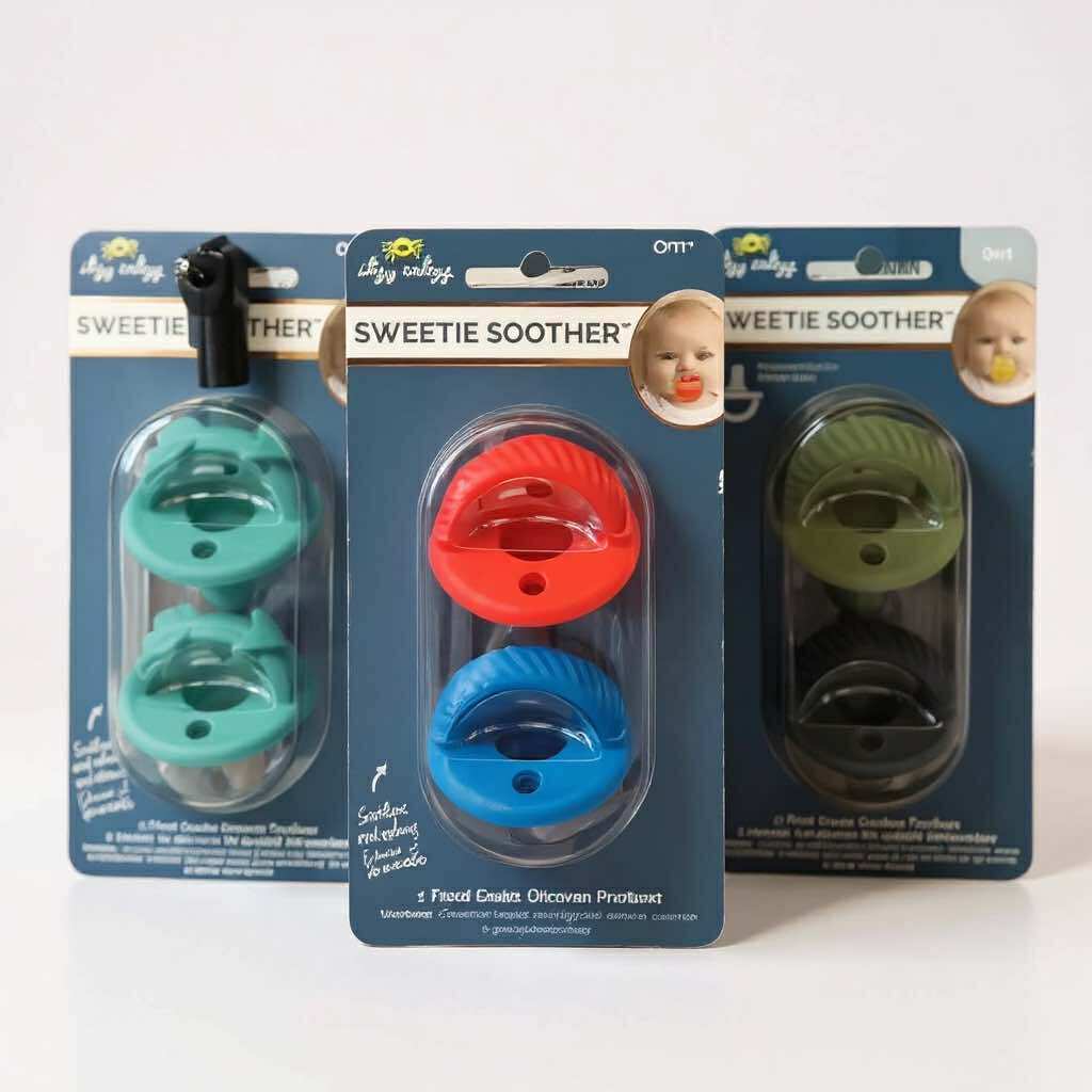Sweetie Soother™ - Pacifier 2-Pack - 0M+