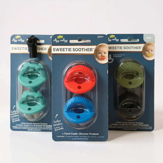Sweetie Soother™ - Pacifier 2-Pack - 0M+