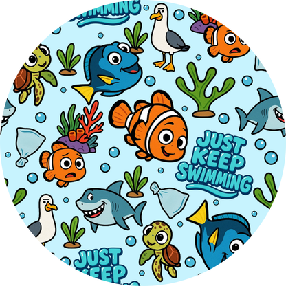 Clownin’ Around Bamboo Zippy Pajamas