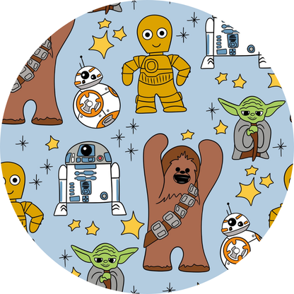 Space Pals Bamboo Zippy Pajamas