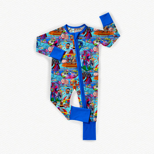 Toy Story Carnival Bamboo Zippy Pajamas