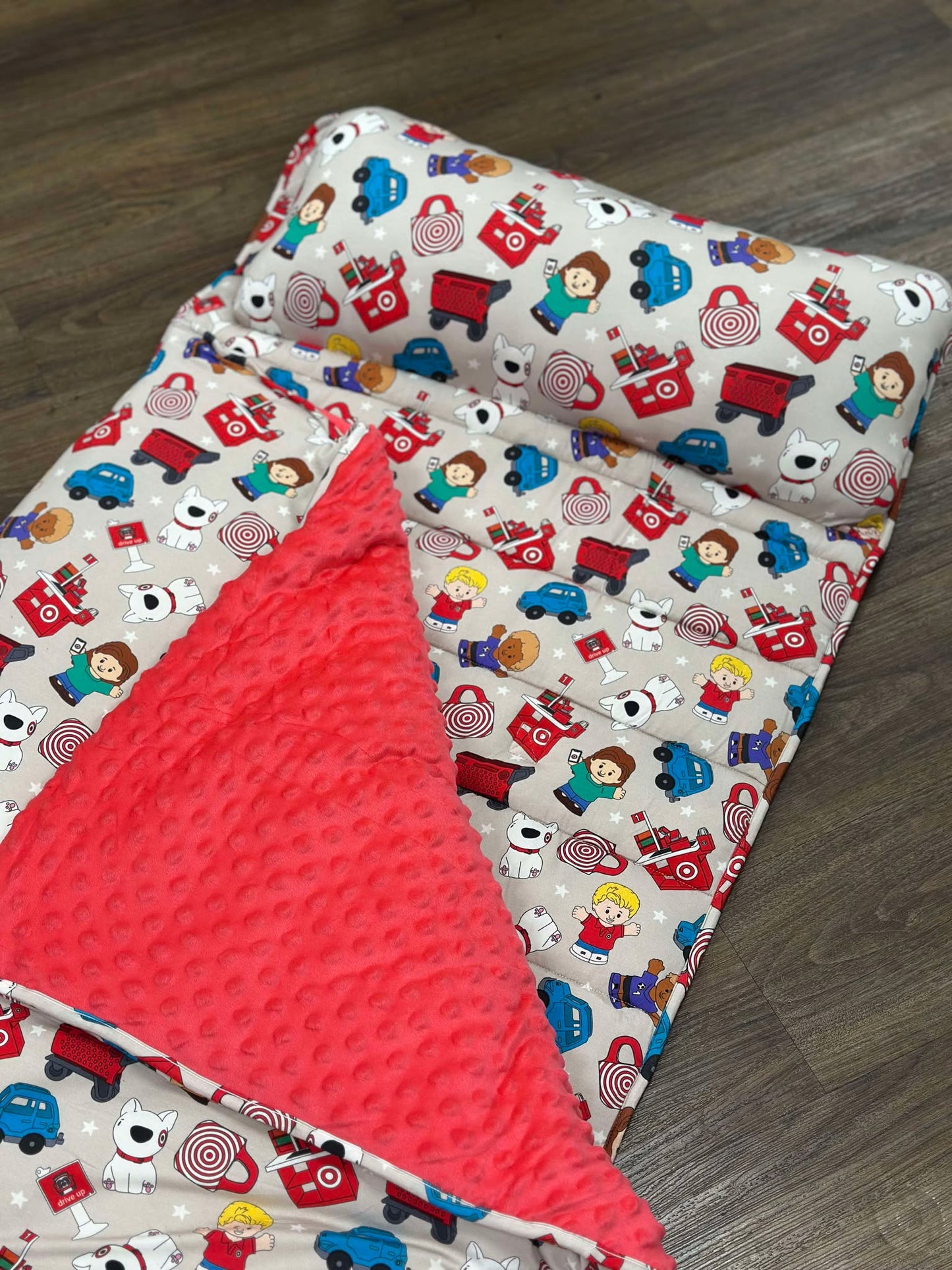 Shopping Spree Tiny People Bamboo Nap Mat
