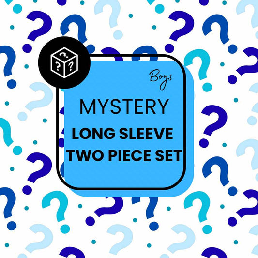 Mystery BOYS Long Sleeve Two Piece Set