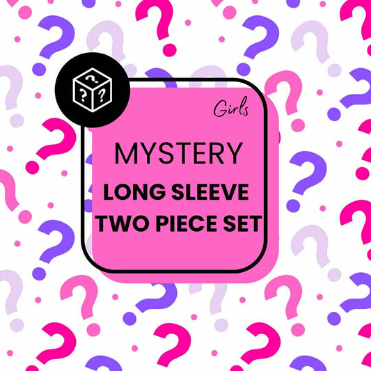 Mystery GIRLS Long Sleeve Two Piece Set