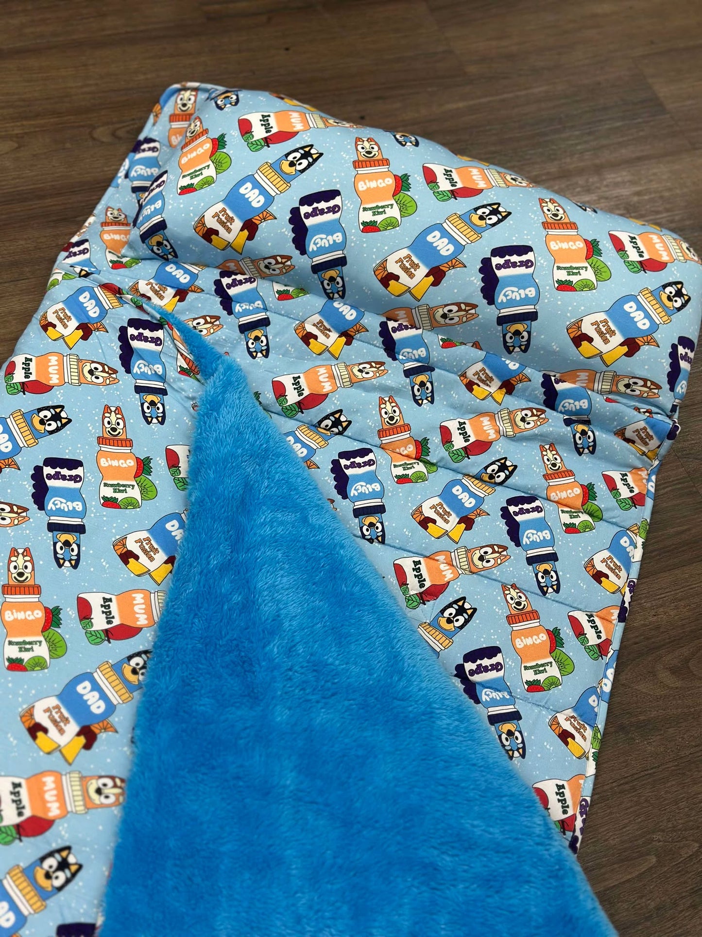 Puppy Sips Bamboo Nap Mat